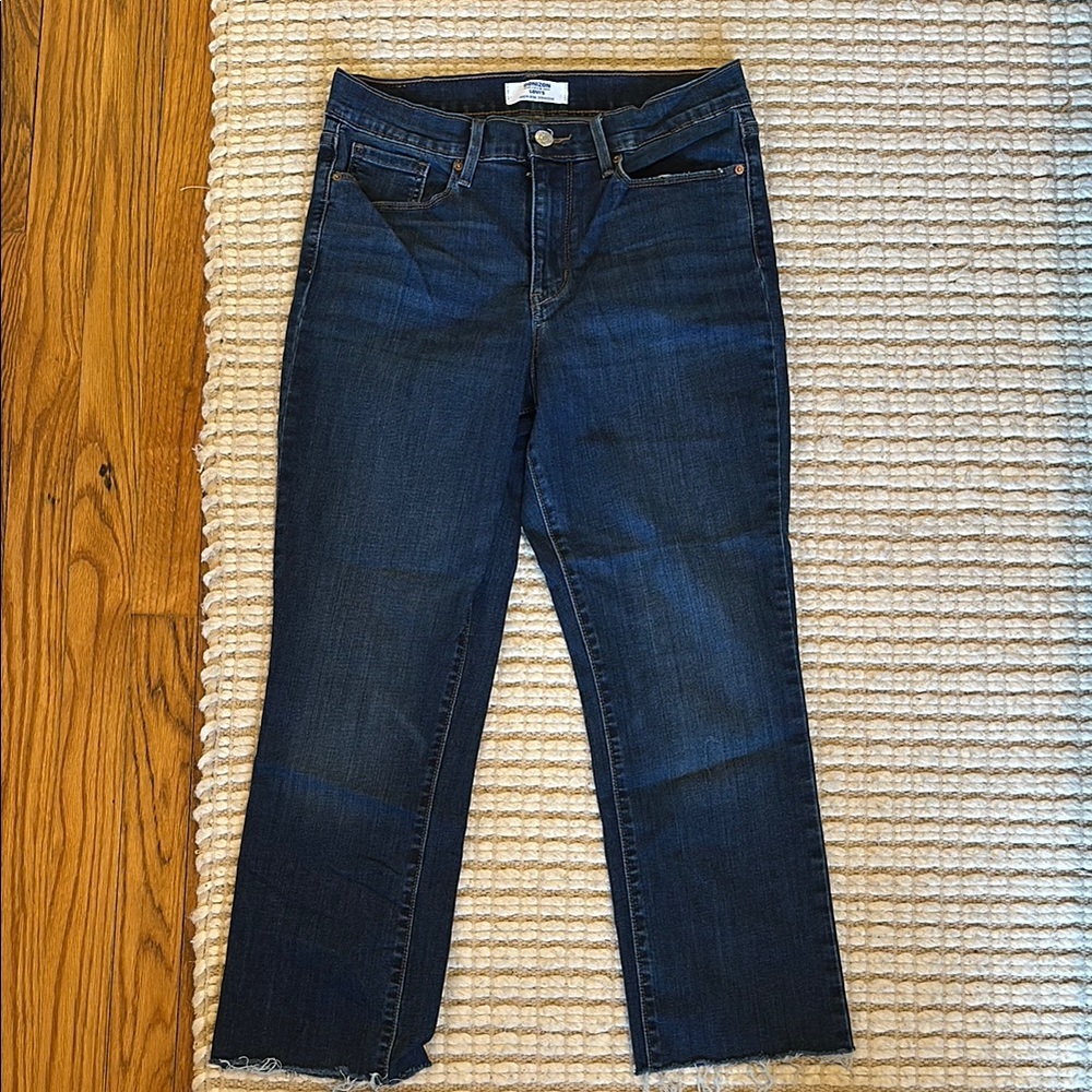 Levi's Dark Blue Denim Jeans